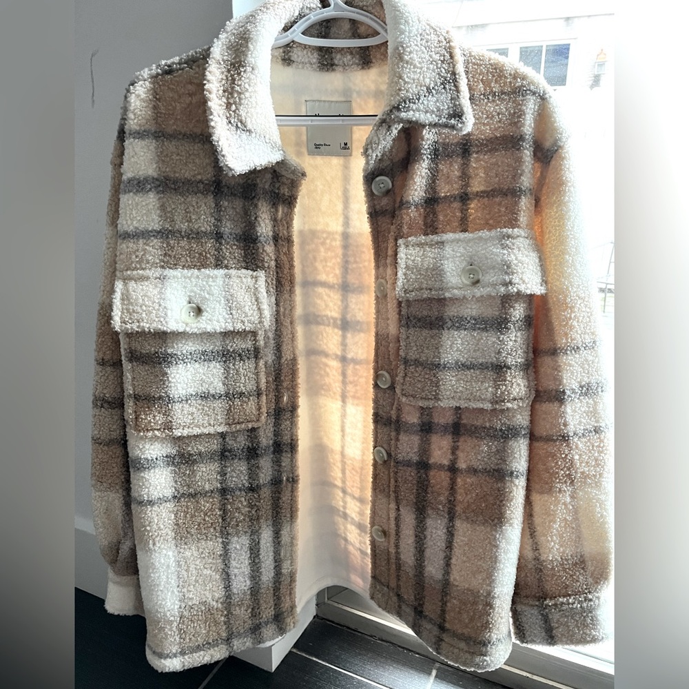 Abercrombie and Fitch - Sherpa Jacket